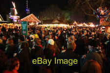 Photo 6x4 Festive hordes Westminster Vast crowds at the Hyde Park Winter  c2012 picture
