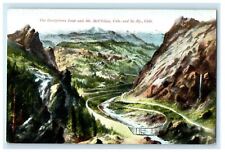 c1910 The Georgetown Loop and Mt. McClellan Colo and So Ry. Colorado CO Postcard picture