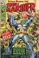 Sub-Mariner #23 GD/VG 3.0 1970 Stock Image Low Grade picture