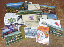 Postcards Vintage Assorted size LOT of 20 picture