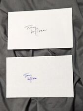 BOGO Tony LaRussa Autographs  picture