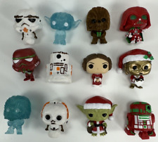 Set of 12 Funko Pop Star Wars Christmas Set picture