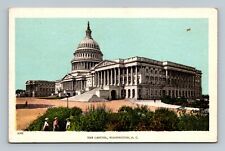 U.S. Capitol Washington D.C. Vintage Postcard picture