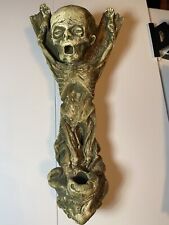 FLAYED FETUS by george higham one of a kind statue picture