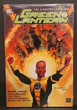 Green Lantern The Sinestro Corps War Volume One DC Comics HC Factory Sealed New picture