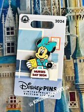 2024 Disney Parks Minnie Mouse Nurses Day Pin LR picture