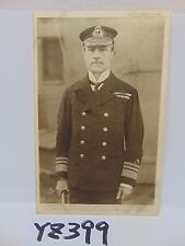 VINTAGE POSTCARD BRITISH ADMIRAL SIR JOHN R. JELLICOE WWI ENGLAND 1914 TUCK'S picture
