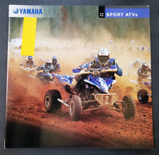 2005 Yamaha Sport ATV's Dealer Brochure Sales Catalog picture