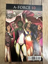 A-FORCE #10 (2016) NM - STEPHANIE HANS COVER A - FIRST PRINT {H1} picture