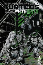 TMNT: Black, White, and Green #1 Limited Print Retail Exclusive picture