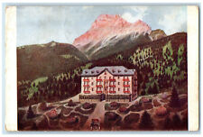1913 Hotel Marcora S. Vito Del Cadore BL Italy Antique Posted Postcard picture
