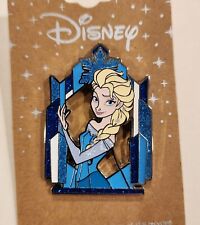 Disney Frozen Elsa Winter Glitter Enamel Pin NEW picture