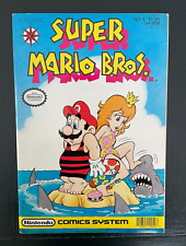 Super Mario Brothers #4 Valiant Comics Nintendo Comics System 1990 picture
