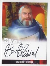 Brian Blessed 2021 Unstoppable SPACE 1999 Series 4 Autograph Card Auto #BRB1 EX picture