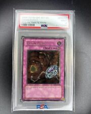 2004 Yu-Gi-Oh 1st Edition RDS Ultimate Rare #EN056 Chain Burst PSA 9 MINT picture