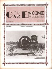 Gilson Manufacturing History, Giles Tractor, Palmer ZR engine, Ohio Tractor picture