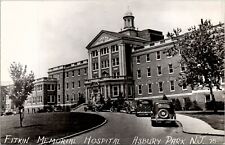 RPPC Asbury Park New Jersey Fitkin Memorial Hospital Real Photo Postcard U9 picture