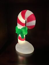 Retired Candy Cane 11 Inch BLOW MOLD picture