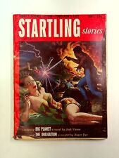 Startling Stories Pulp Sep 1952 Vol. 27 #2 VG picture