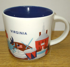 Starbucks Virginia You Are Here Collection Coffee Mug 14oz  Cup 2015 picture