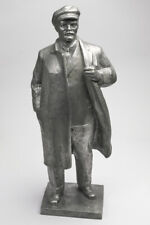 ☭ Lenin Vintage Soviet Russian statue figurine USSR Communist Propaganda , 37cm picture