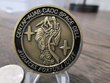CENTAF CAOC Combined Air Operations Center Space Cell Combat OPS Challenge Coin picture