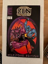 Zen The Intergalactic Ninja: Milestone Edition #1 Comic Book picture