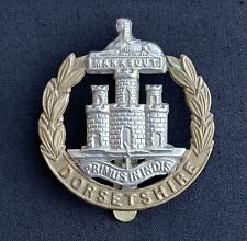 Dorsetshire Regiment Original Cap Badge picture