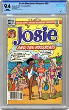 Archie Giant Series #551 CBCS 9.4 Newsstand 1985 20-44C3750-010 picture