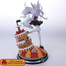 Anime OP Rabbit Mink Carrot Moonlight Lion Cake Island Figure Statue Toy Gift picture