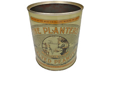 Mother's Planters Salted Peanuts Vintage Limited Edition Collectors Tin Can 1981 picture
