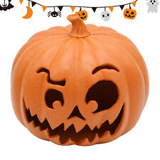 Halloween Pumpkin Lantern LED Lamp Battery Light Up Decor Gifts picture