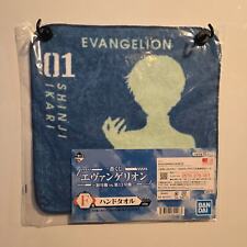 Shinji Ikari Neon Genesis Evangelion EVA 01 Vs EVA 13 Ichiban Kuji Prize F Towel picture