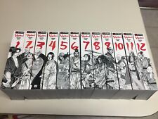Vagabond VizBig Edition Complete English Manga Set Series Volume 1-12 Omnibus picture