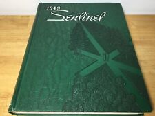Yearbook Montana State University 1949 Sentinel Hard cover picture