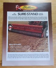 Brillion AG Model Sure Stand Grass Seeder SSP604 SS961 SST1201 Brochure Pamphlet picture