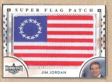 Jim Jordan SF22 2020 Decision 2020 Super Flag Patch - Betsy Ross picture