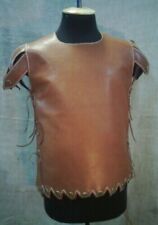 Halloween Leather Tunic Ancient Rome leather tunic gift Cosplay Costume Larp picture