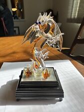 Vintage Glass Blown Dragon With Light Up Base picture