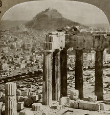 Keystone Stereoview The Parthenon, Athens, Greece From 600/1200 Card Set #688 T2 picture