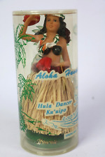 Vintage Aloha Hawaii Hula Girl Dancer Ku'uipo Dashboard Hawaii Tiki Doll New NOS picture