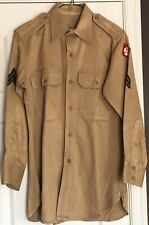 Authentic Vintage Fourth 4th United States Army Corporal Khaki Cotton Jacket picture
