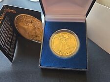 *Copy* 1933 Gold Double Eagle Replica 24k Gold Plated with Nice Collector’s Case picture