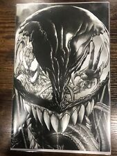 Carnage Black White And Blood #1 * NM+ * Mico Suayan Virgin B&W Sketch 1st Print picture