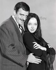 John Astin & Carolyn Jones in The Addams Family 8x10 Photo Reprint picture