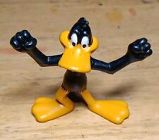 Vintage Plastic Daffy Duck Toy Warner Bros Hong Kong 1991  picture