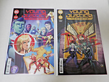 Lot of 2 DC Young Justice: Targets #1 and 2 picture