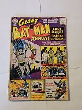 Giant Sized Batman Annual First appearance of the Batmobile A MUST HAVE picture