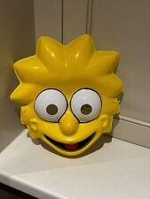 Vintage Ben Cooper The Simpsons Lisa Simpson Halloween Mask New Old Stock picture