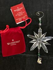 Waterford Crystal 2007 12 Days Partridge Charm Christmas Ornament  1st Ed picture